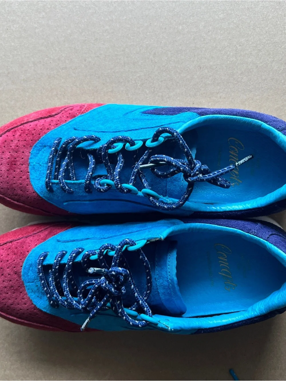 Brooks Suede Shoes for Men